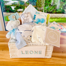 Lade das Bild in den Galerie-Viewer, Zusatzartikel: Namensschild Personalisiertes Geschenke zur Geburt mit Name-Blau,Rosa,Natur