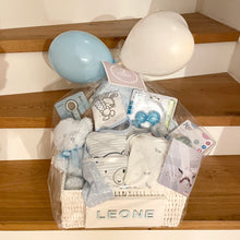 Lade das Bild in den Galerie-Viewer, Zusatzartikel: Namensschild Personalisiertes Geschenke zur Geburt mit Name-Blau,Rosa,Natur