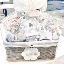 Lade das Bild in den Galerie-Viewer, Zusatzartikel: Namensschild Personalisiertes Geschenke zur Geburt mit Name-Blau,Rosa,Natur