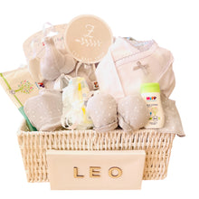 Load image into Gallery viewer, Baby Gift white unisex Leo ZAY BABY SHOP