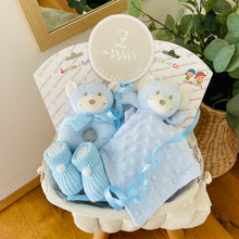 Lade das Bild in den Galerie-Viewer, Geschenkzur Geburt Blau Junge