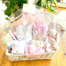 Load image into Gallery viewer, Baby Gift Set Girl Rabbit Delux