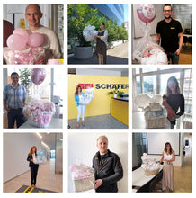 Görseli Galeri görüntüleyiciye yükleyin, Personalisierte Baby Geschenk Name Valentina