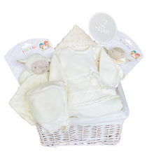 Lade das Bild in den Galerie-Viewer, Babygeschenk Mädchen Junge Unisex Beige