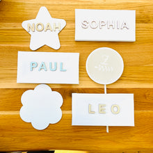 Lade das Bild in den Galerie-Viewer, Zay Baby Shop Personalisierte Geschenke zur Geburt mit der Name