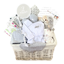 Load image into Gallery viewer, Neutral Newborn Gift Austria Baby Box set