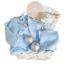 Lade das Bild in den Galerie-Viewer, Geschenke zur Geburt Junge Teddi