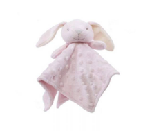 Lade das Bild in den Galerie-Viewer, Schmutzetuch Rosa Hase ZAY BABY SHOP