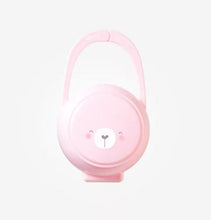 Load image into Gallery viewer, Schnuller Box Rosa ZAY BABY SHOP
