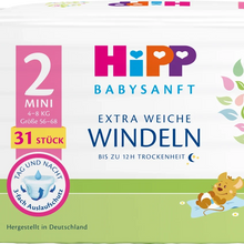 Lade das Bild in den Galerie-Viewer, Neugeborene Geschenk zur Geburt Junge Blau Premium