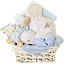 Lade das Bild in den Galerie-Viewer, Personalisierte Geschenk zur Geburt Junge ZAY BABYS HOP