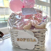 Lade das Bild in den Galerie-Viewer, Zusatzartikel: Namensschild Personalisiertes Geschenke zur Geburt mit Name-Blau,Rosa,Natur