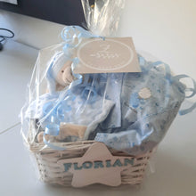 Lade das Bild in den Galerie-Viewer, Zusatzartikel: Namensschild Personalisiertes Geschenke zur Geburt mit Name-Blau,Rosa,Natur
