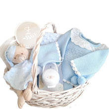 Lade das Bild in den Galerie-Viewer, Geschenk zur Geburt Blau ZAY BABY SHOP