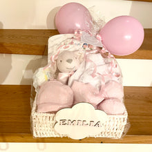 Lade das Bild in den Galerie-Viewer, Zusatzartikel: Namensschild Personalisiertes Geschenke zur Geburt mit Name-Blau,Rosa,Natur
