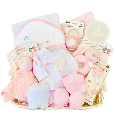 Newborn baby girl Rosa Delux ZAY BABY SHOP