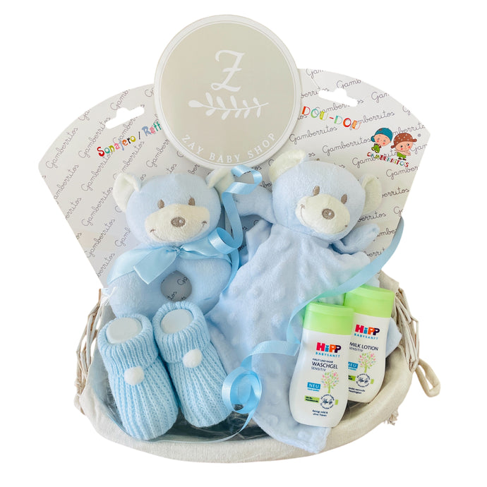 Baby Gift Blue Boy Babyboy Baby Gift Set