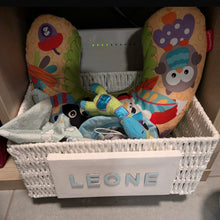 Lade das Bild in den Galerie-Viewer, Zusatzartikel: Namensschild Personalisiertes Geschenke zur Geburt mit Name-Blau,Rosa,Natur
