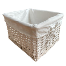 Lade das Bild in den Galerie-Viewer, Windelnkorb weiss ZAY BABY SHOP
