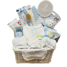 Load image into Gallery viewer, Newborn Gift Boy Blue White
