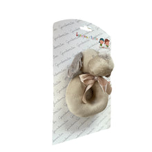Load image into Gallery viewer, Love Doggi Baby Gift Beige with Name
