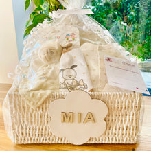 Lade das Bild in den Galerie-Viewer, Zusatzartikel: Namensschild Personalisiertes Geschenke zur Geburt mit Name-Blau,Rosa,Natur
