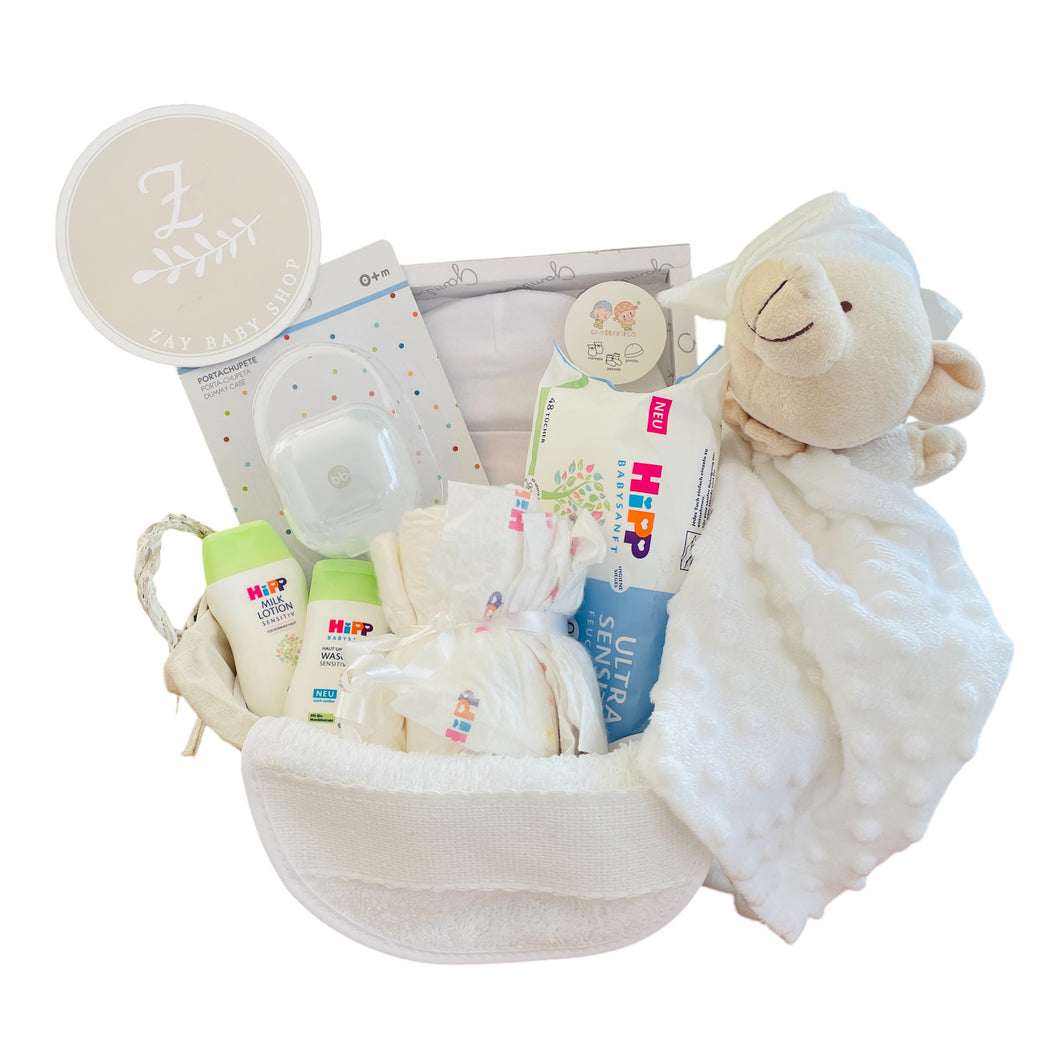 Geschenkset Neutral Weiss