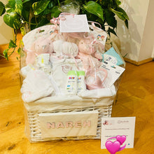 Lade das Bild in den Galerie-Viewer, Zusatzartikel: Namensschild Personalisiertes Geschenke zur Geburt mit Name-Blau,Rosa,Natur
