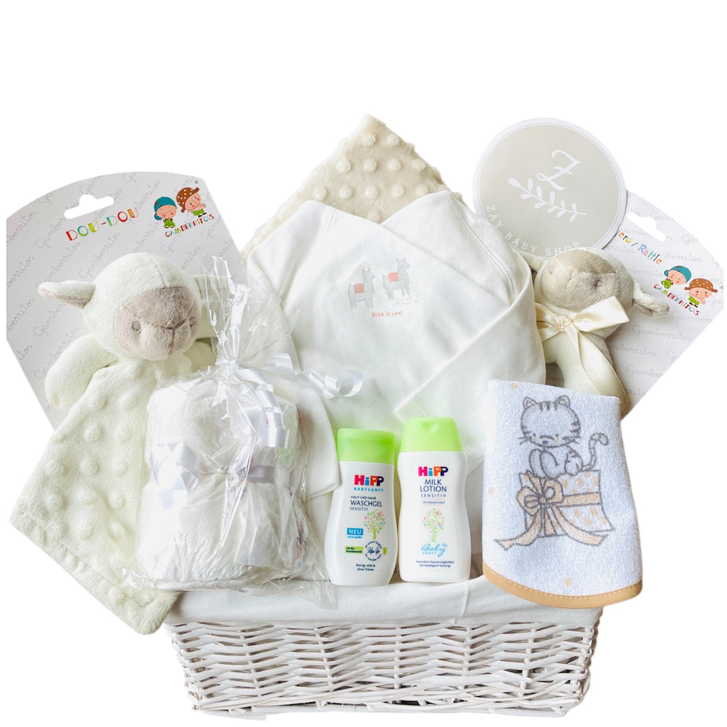 Baby Love Geschenkset Beige