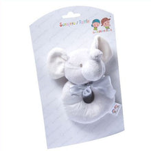 Lade das Bild in den Galerie-Viewer, Rassel Baby Elephant Grau

