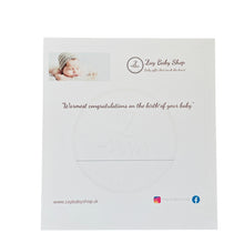 Lade das Bild in den Galerie-Viewer, ZAY_BABY_SHOP_Baby_gift_card
