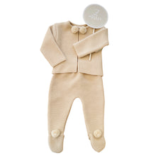 Load image into Gallery viewer, Baby winter knit set
