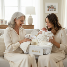 Lade das Bild in den Galerie-Viewer, ZAY BABY SHOP: Grandparents Newborn Gift
