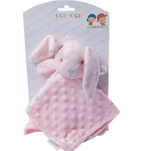 Lade das Bild in den Galerie-Viewer, Neugeborenen-Geschenk: Rosa Kuschelhase

