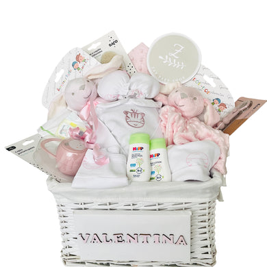 personaliced Newborn gift set