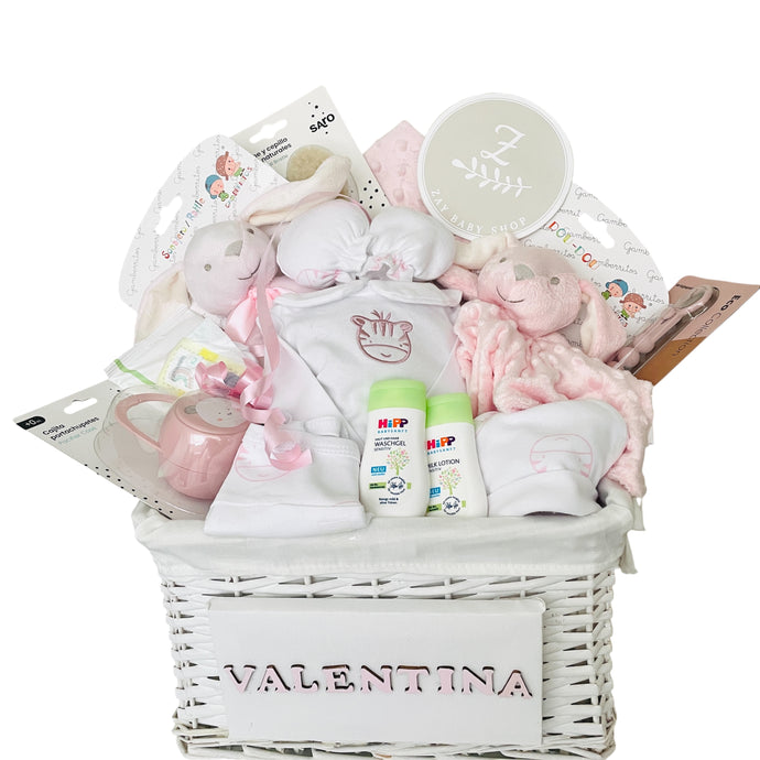 personaliced Newborn gift set