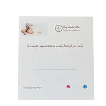 Lade das Bild in den Galerie-Viewer, ZAY_BABY_SHOP_Baby_gift_card
