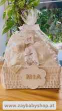 Load and play video in Gallery viewer, Personalized baby gift with name - Mia
